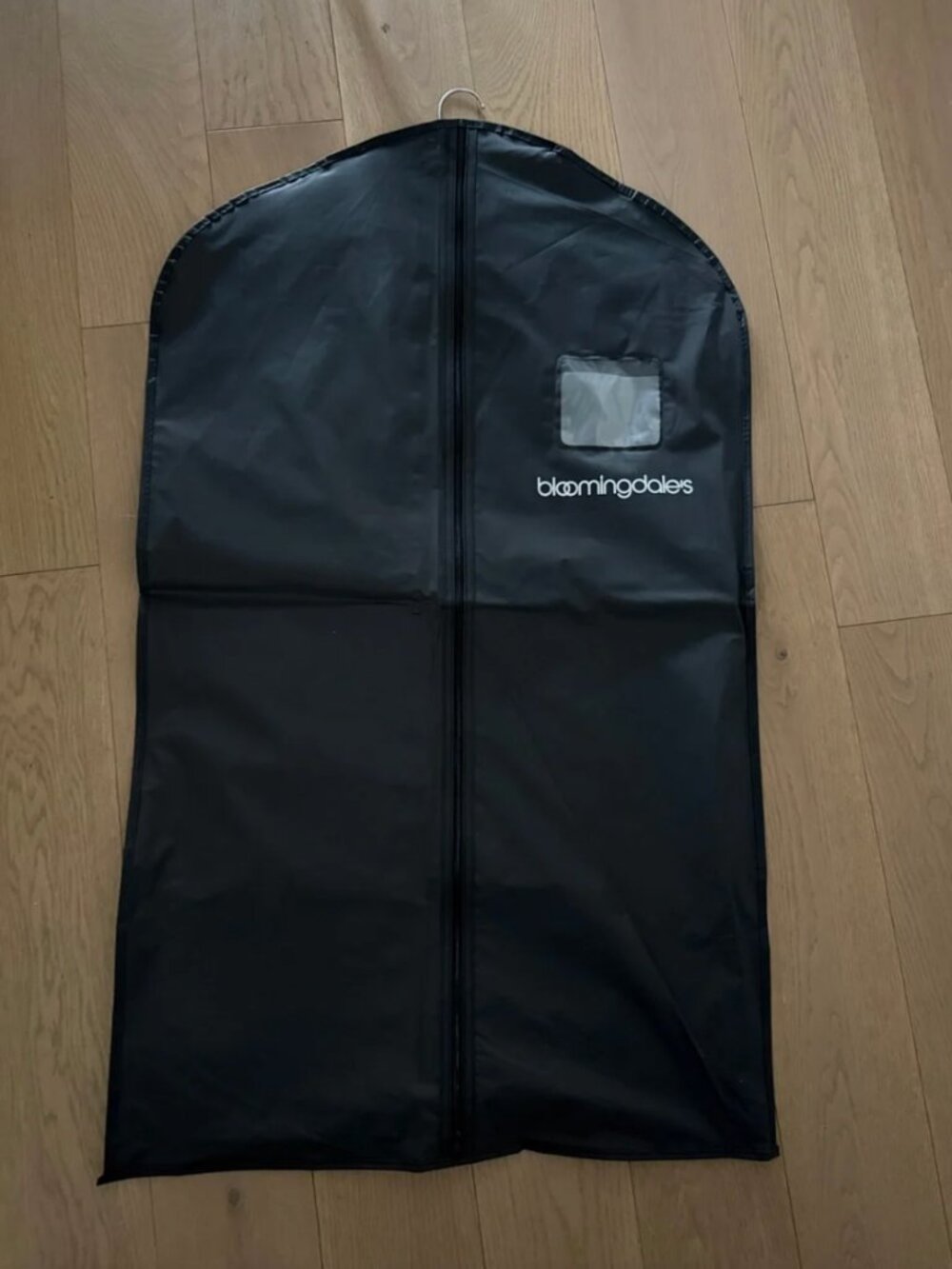 Bloomingdale's black garment bag